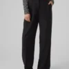 Pantalon taille mi-haute Vmtroian