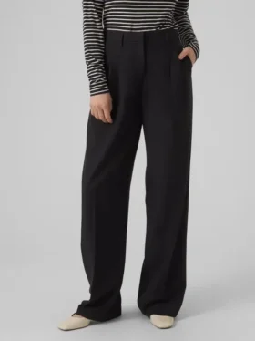 Pantalon taille mi-haute Vmtroian
