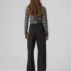 Pantalon taille mi-haute Vmtroian