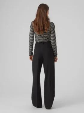Pantalon taille mi-haute Vmtroian