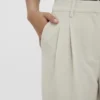Pantalon taille mi-haute Vmtroian