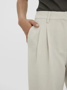 Pantalon taille mi-haute Vmtroian