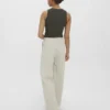 Pantalon taille mi-haute Vmtroian