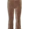 Pantalon taille mi-haute Vmvelvet