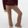 Pantalon taille mi-haute Vmvelvet