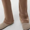 Pantalon taille mi-haute Vmvelvet