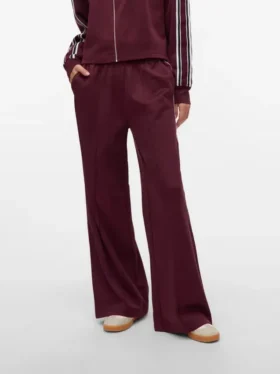 Pantalon taille mi-haute Vmvivien