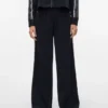 Pantalon taille mi-haute Vmvivien