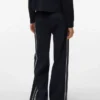 Pantalon taille mi-haute Vmvivien