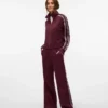 Pantalon taille mi-haute Vmvivien