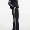 Pantalon taille mi-haute Vmvivien