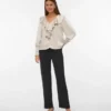 Pantalon taille mi-haute Vmzamira