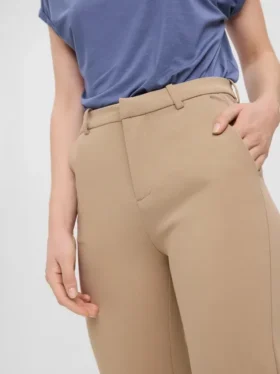 Pantalon taille mi-haute Vmzamira