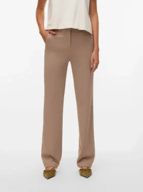 Pantalon taille mi-haute Vmzamira