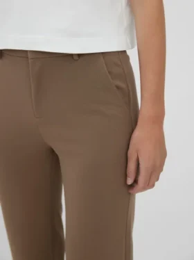 Pantalon taille mi-haute Vmzamira