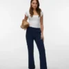 Pantalon taille mi-haute Vmzamira