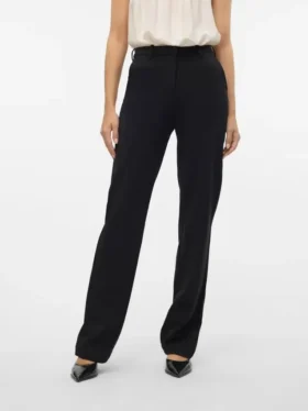 Pantalon taille mi-haute Vmzamira