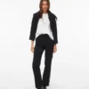 Pantalon taille mi-haute Vmzamira