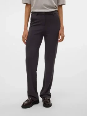 Pantalon taille mi-haute Vmzamira