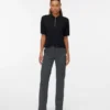 Pantalon taille mi-haute Vmzamira