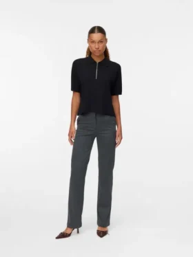 Pantalon taille mi-haute Vmzamira