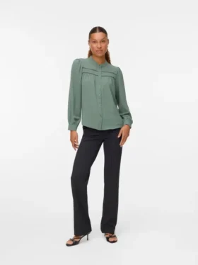 Pantalon taille mi-haute Vmzamira