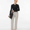 Pantalon taille mi-haute Vmzamira