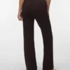 Pantalon taille mi-haute Vmzamira