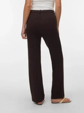 Pantalon taille mi-haute Vmzamira