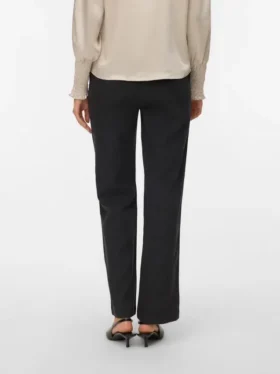 Pantalon taille mi-haute Vmzamira