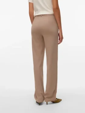 Pantalon taille mi-haute Vmzamira