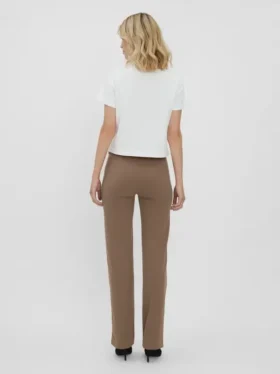 Pantalon taille mi-haute Vmzamira