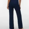 Pantalon taille mi-haute Vmzamira