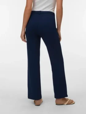 Pantalon taille mi-haute Vmzamira