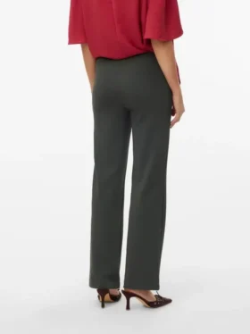Pantalon taille mi-haute Vmzamira