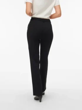 Pantalon taille mi-haute Vmzamira