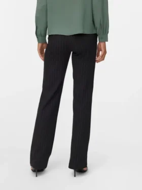 Pantalon taille mi-haute Vmzamira