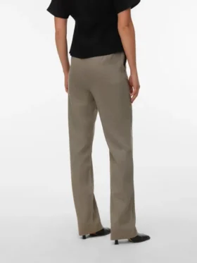 Pantalon taille mi-haute Vmzamira