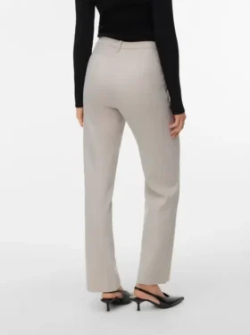Pantalon taille mi-haute Vmzamira