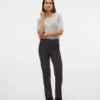 Pantalon taille mi-haute Vmzamira