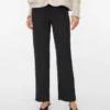 Pantalon taille mi-haute Vmzamira