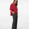 Pantalon taille mi-haute Vmzamira