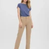 Pantalon taille mi-haute Vmzamira