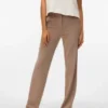 Pantalon taille mi-haute Vmzamira