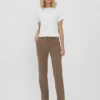 Pantalon taille mi-haute Vmzamira