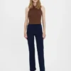 Pantalon taille mi-haute Vmzamira
