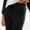 Pantalon taille mi-haute Vmzamira