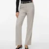 Pantalon taille mi-haute Vmzamira