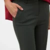 Pantalon taille mi-haute Vmzamira
