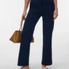 Pantalon taille mi-haute Vmzamira